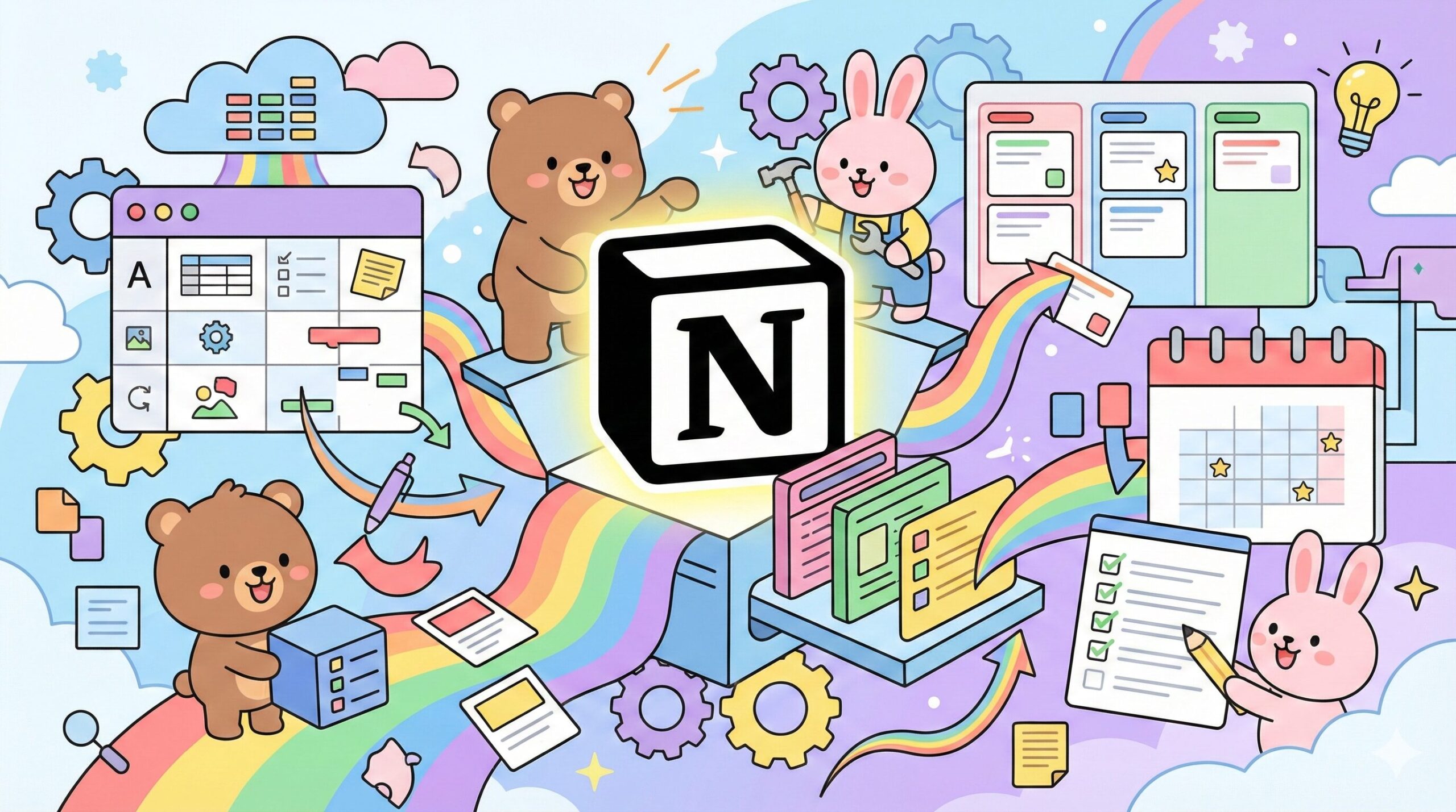 notionデータベース作り方