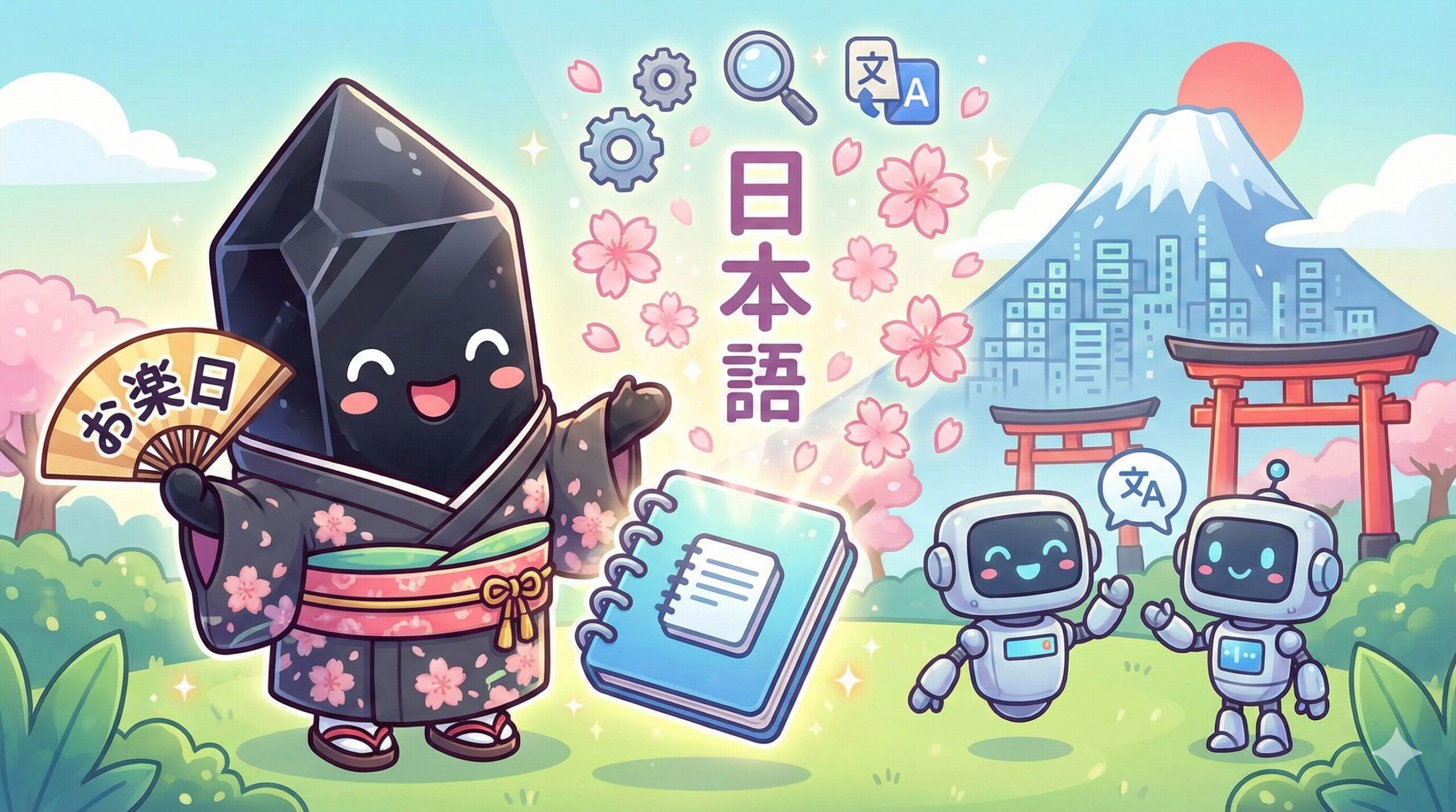 Obsidian日本語