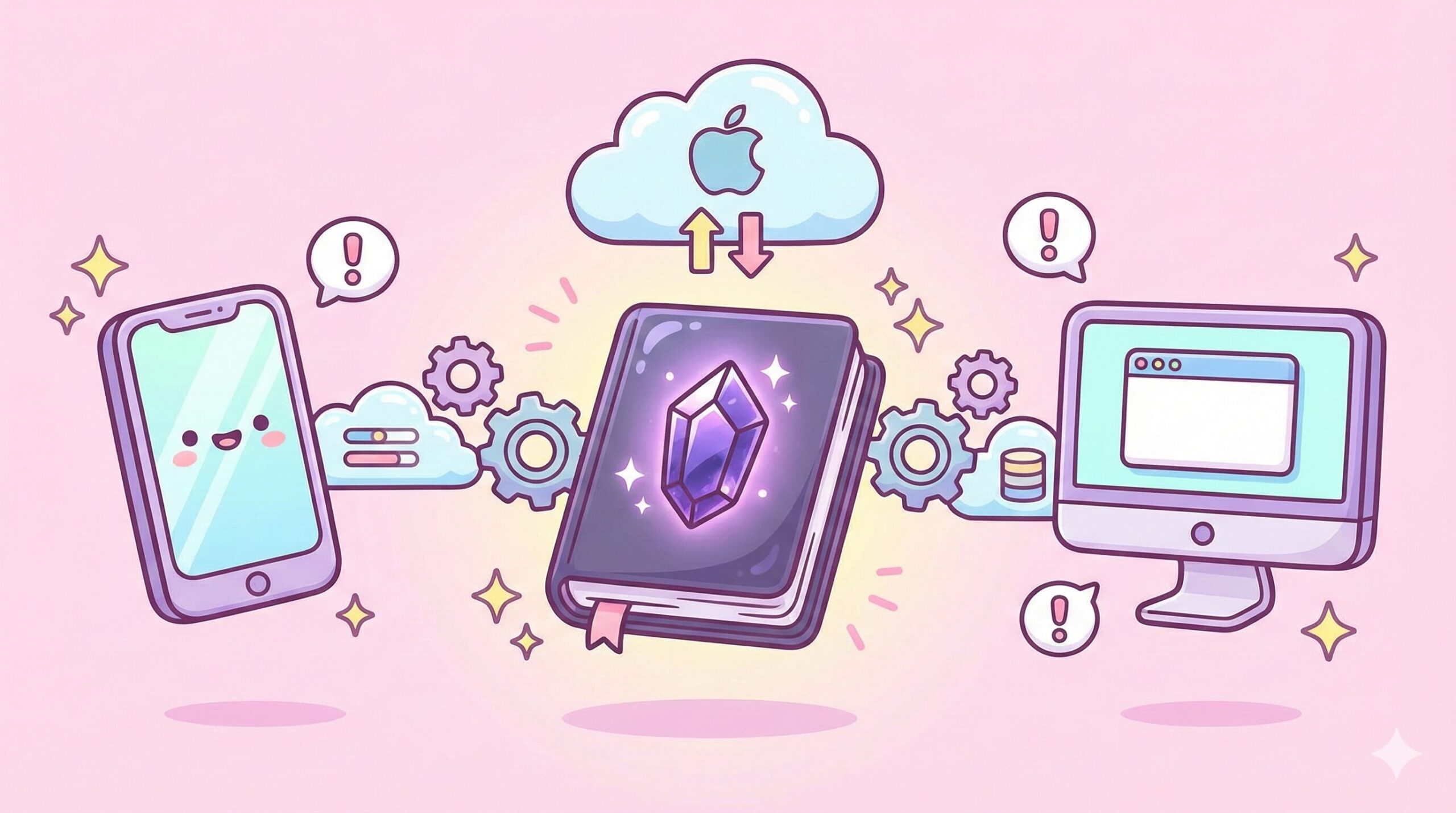 Obsidian iCloud